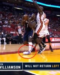 开云体育-锡安季前赛崴脚离场 伤病已对他造成重大打击