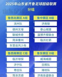 本周末“齐鲁超赛”开赛，年底将与“青超”冠军争夺齐鲁球王